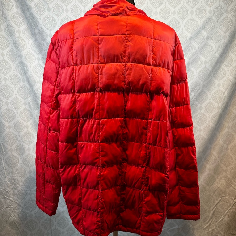 Llbean Light Weight Down Coat - image 4